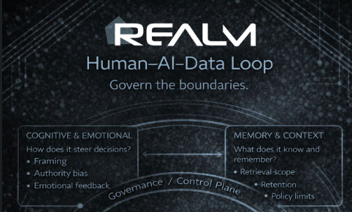 REALM Human-AI-Data Loop
